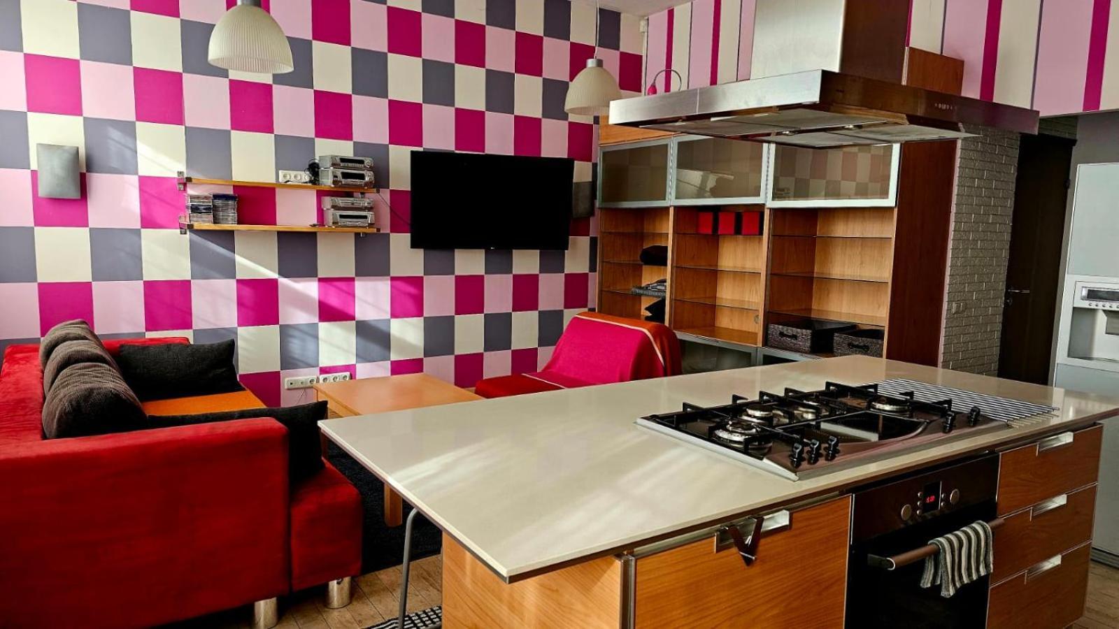 Fuksija House Daire Daugavpils Dış mekan fotoğraf