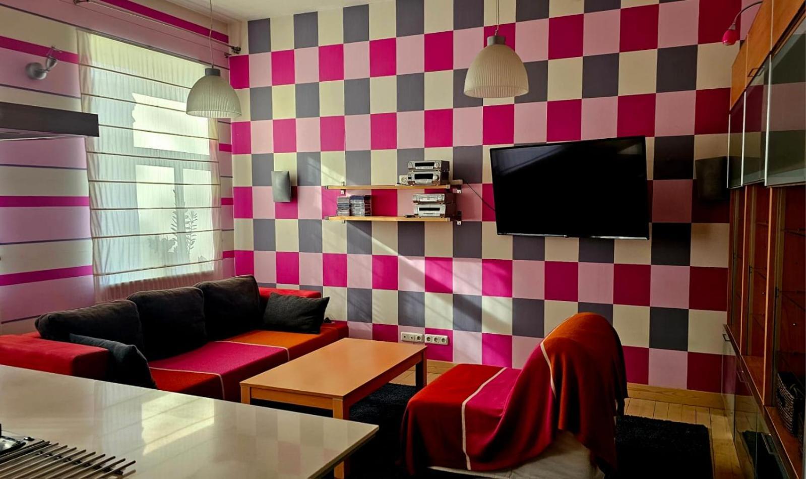 Fuksija House Daire Daugavpils Dış mekan fotoğraf