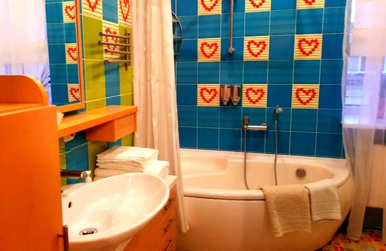 Fuksija House Daire Daugavpils Dış mekan fotoğraf